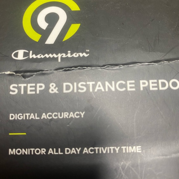 Champion Step & Distance Pedometer Walking Holder With Spring Clip - Picture 4 of 7